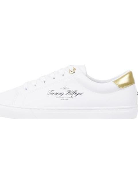 TENIS CASUAL GRAPHIC COURT SNEAKER BLANCO TOMMY HILFIGER