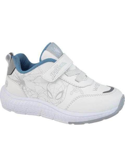 TENIS CASUAL HOMBRE ARAÑA BLANCO SPIDERMAN
