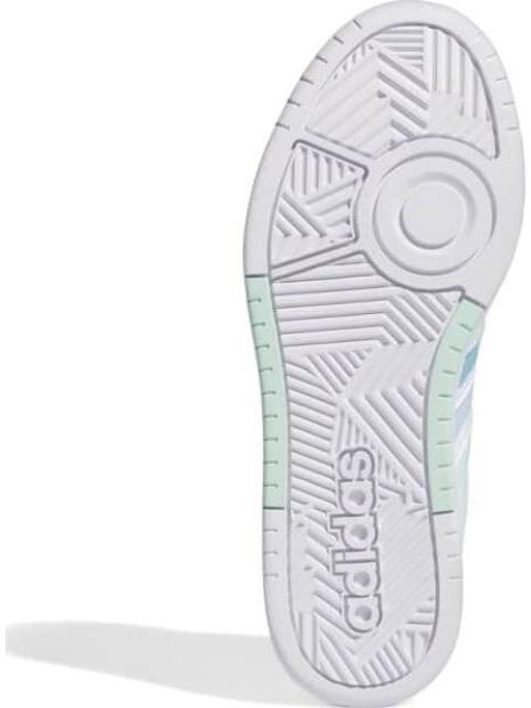 TENIS CASUAL HOOPS 3.0 BOLD W BLANCO ADIDAS