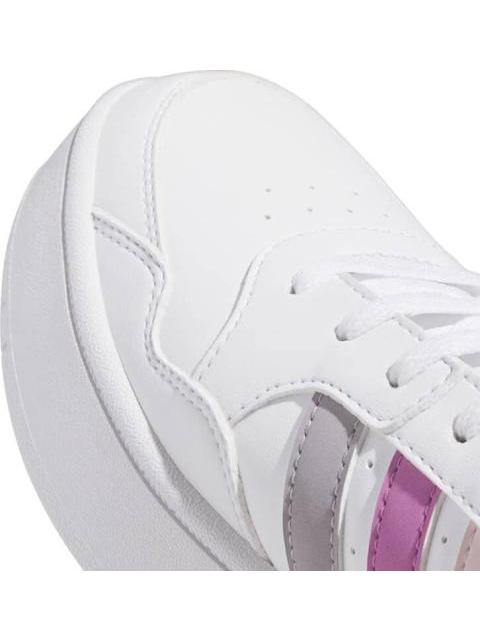 TENIS CASUAL HOOPS 3.0 BOLD W BLANCO ADIDAS