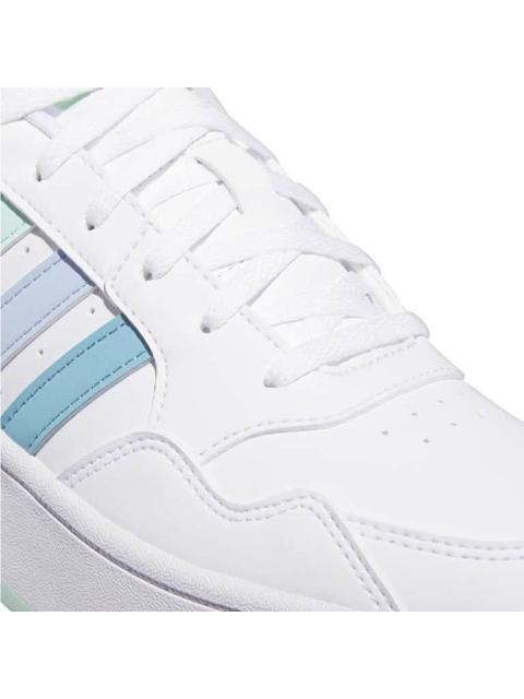 TENIS CASUAL HOOPS 3.0 BOLD W BLANCO ADIDAS