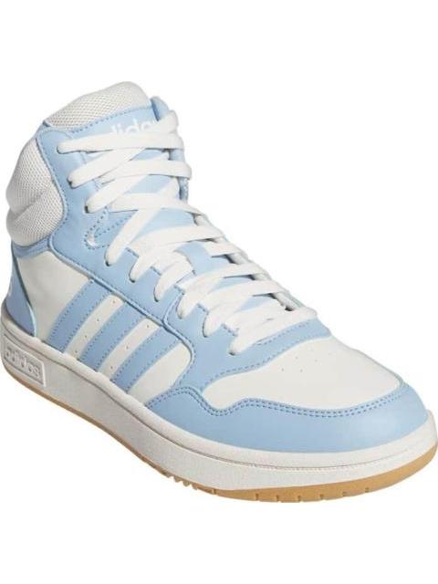 TENIS CASUAL HOOPS 3.0 MID W BLANCO ADIDAS