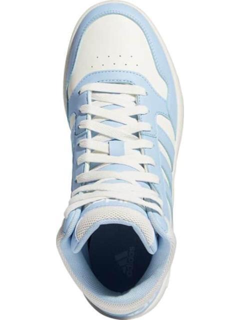 TENIS CASUAL HOOPS 3.0 MID W BLANCO ADIDAS