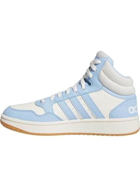 TENIS CASUAL HOOPS 3.0 MID W BLANCO ADIDAS