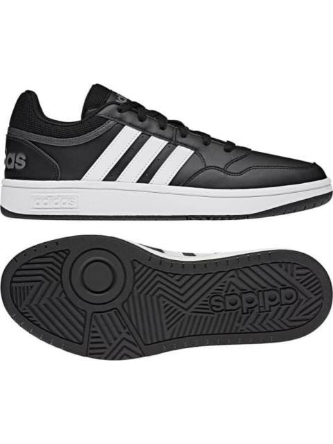 TENIS CASUAL HOOPS 3.0 NEGRO ADIDAS