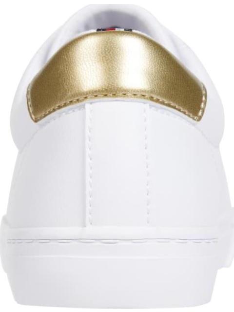 TENIS CASUAL IM GLOBAL STRIPES COURT SNEAKER BLANCO TOMMY HILFIGER