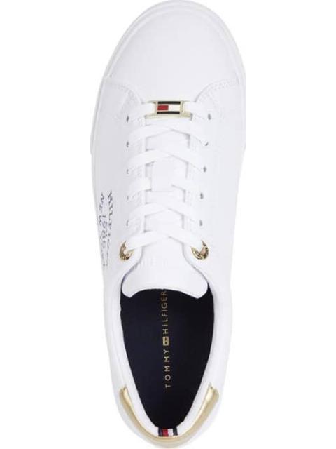 TENIS CASUAL IM GLOBAL STRIPES COURT SNEAKER BLANCO TOMMY HILFIGER