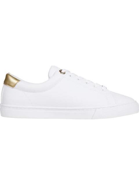 TENIS CASUAL IM GLOBAL STRIPES COURT SNEAKER BLANCO TOMMY HILFIGER