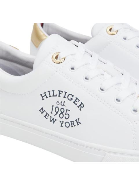 TENIS CASUAL IM GLOBAL STRIPES COURT SNEAKER BLANCO TOMMY HILFIGER