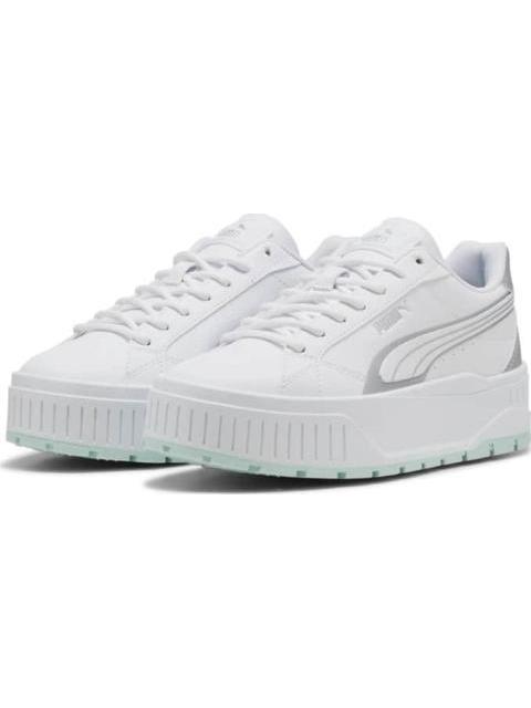 TENIS CASUAL KARMEN II AQUA METALLICS BLANCO PUMA