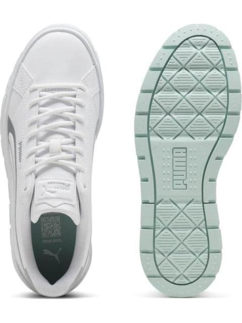 TENIS CASUAL KARMEN II AQUA METALLICS BLANCO PUMA