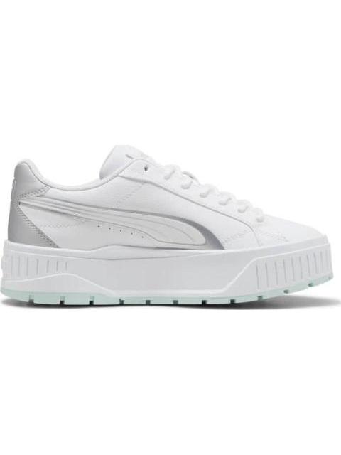 TENIS CASUAL KARMEN II AQUA METALLICS BLANCO PUMA
