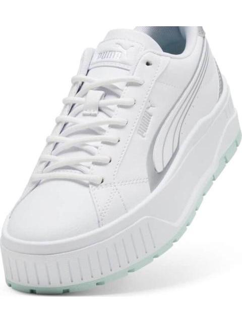 TENIS CASUAL KARMEN II AQUA METALLICS BLANCO PUMA