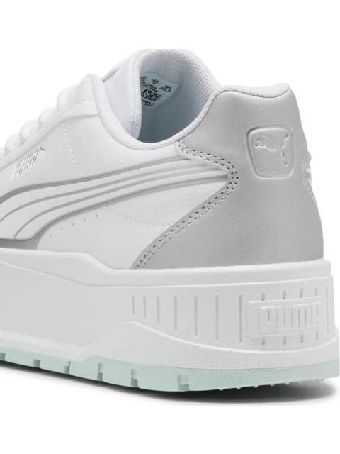 TENIS CASUAL KARMEN II AQUA METALLICS BLANCO PUMA