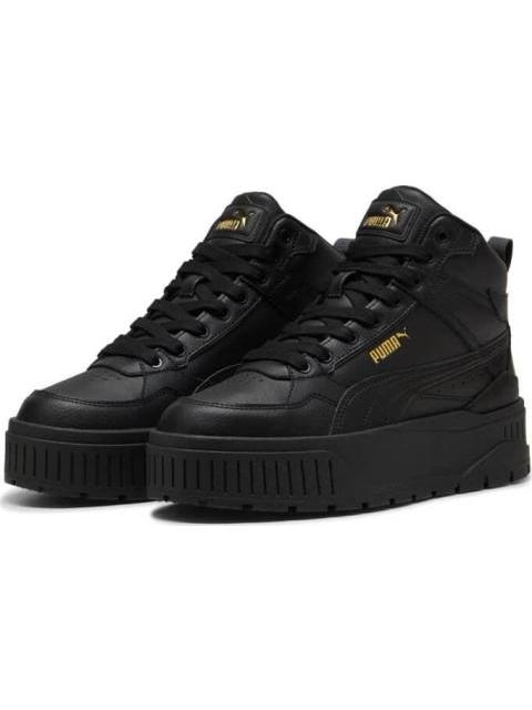 TENIS CASUAL KARMEN II IDOL MID NEGRO PUMA