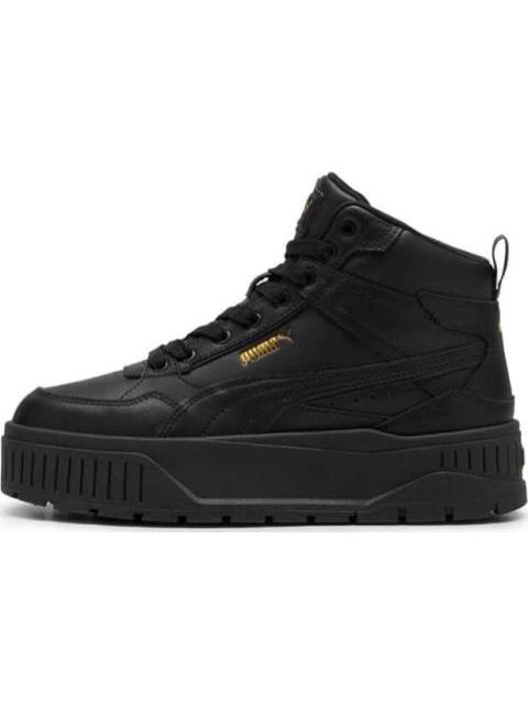 TENIS CASUAL KARMEN II IDOL MID NEGRO PUMA