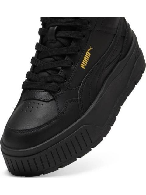 TENIS CASUAL KARMEN II IDOL MID NEGRO PUMA
