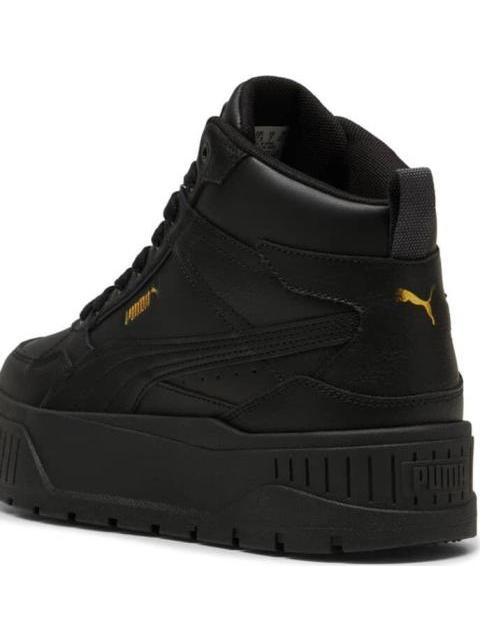 TENIS CASUAL KARMEN II IDOL MID NEGRO PUMA