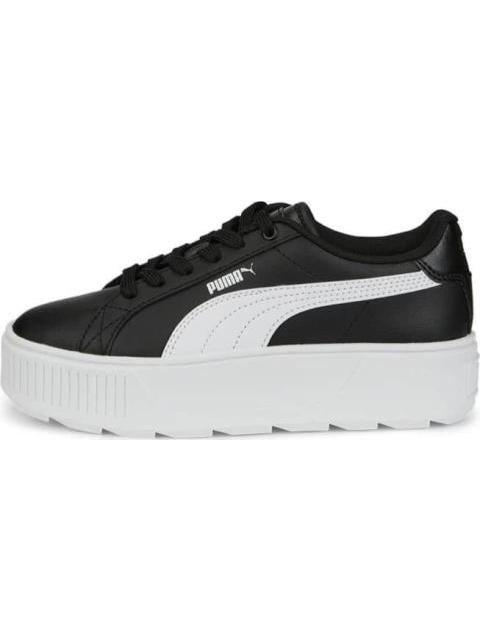 TENIS CASUAL KARMEN L JR BLANCO/NEGRO PUMA