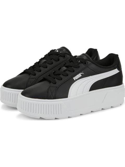 TENIS CASUAL KARMEN L JR BLANCO/NEGRO PUMA