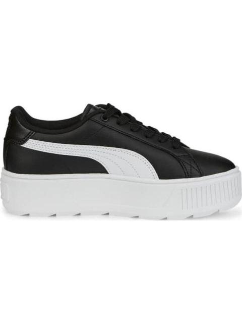 TENIS CASUAL KARMEN L JR BLANCO/NEGRO PUMA