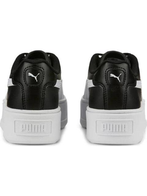 TENIS CASUAL KARMEN L JR BLANCO/NEGRO PUMA
