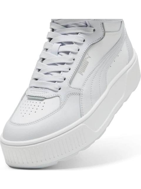 TENIS CASUAL KARMEN REBELLE MID BLANCO PUMA