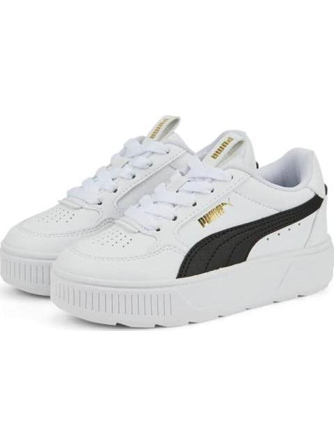 TENIS CASUAL KARMEN REBELLE PS BLANCO/NEGRO PUMA