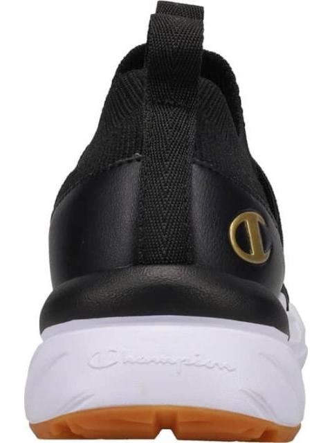 TENIS CASUAL KINNA V OVER NEGRO CHAMPION