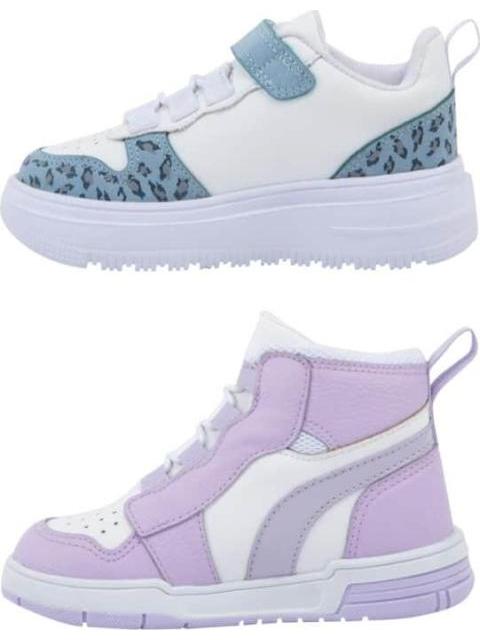 TENIS CASUAL KIT 2 PARES BLANCO URBAN SHOES