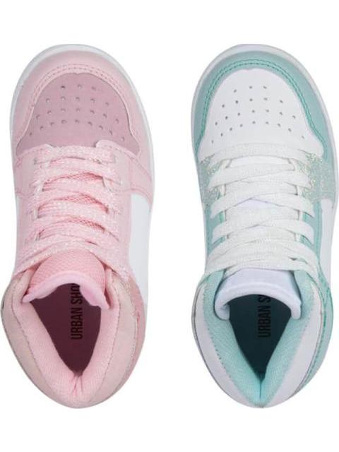 TENIS CASUAL KIT 2 PARES MULTICOLOR URBAN SHOES