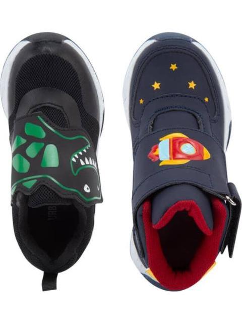 TENIS CASUAL KIT 2 PARES MULTICOLOR URBAN SHOES