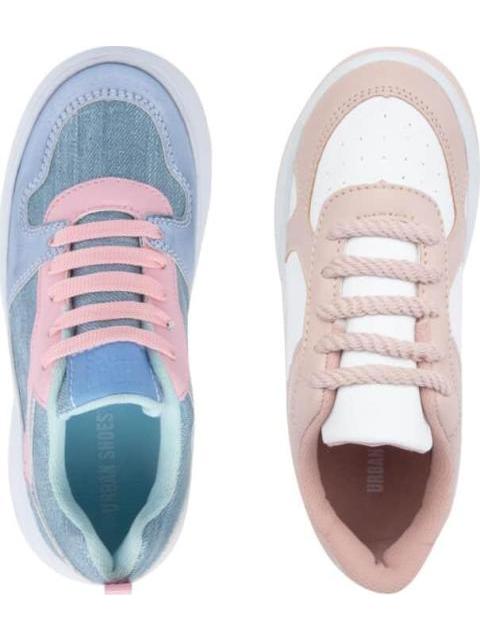 TENIS CASUAL KIT 2 PARES MULTICOLOR URBAN SHOES