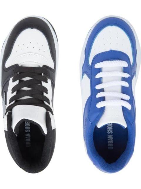TENIS CASUAL KIT 2 PARES MULTICOLOR URBAN SHOES