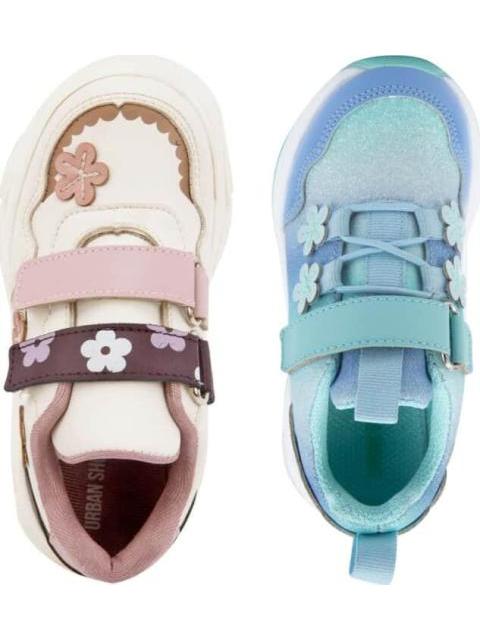 TENIS CASUAL KIT MULTICOLOR URBAN SHOES