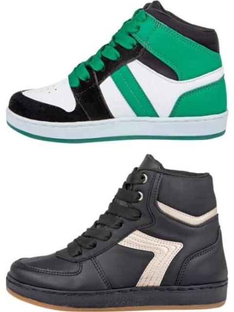 TENIS CASUAL KIT 2 PARES MULTICOLOR URBAN SHOES