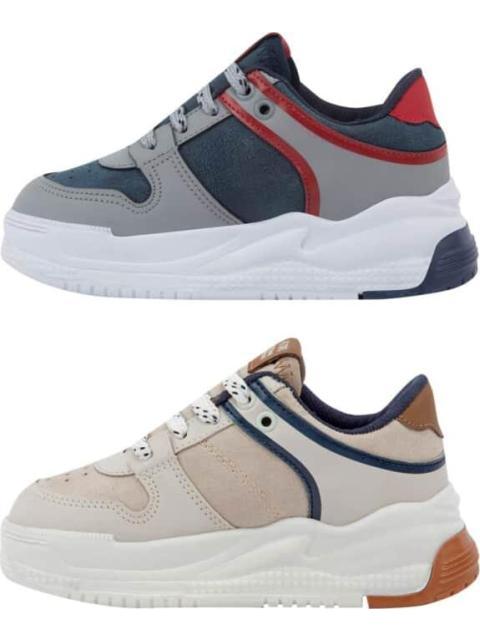 TENIS CASUAL KIT 2 PARES MULTICOLOR URBAN SHOES