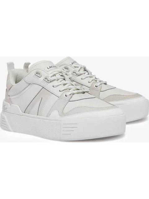 TENIS CASUAL L002 0722 1 CFA BEIGE LACOSTE