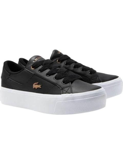 TENIS CASUAL L004 PLATFORM NEGRO LACOSTE