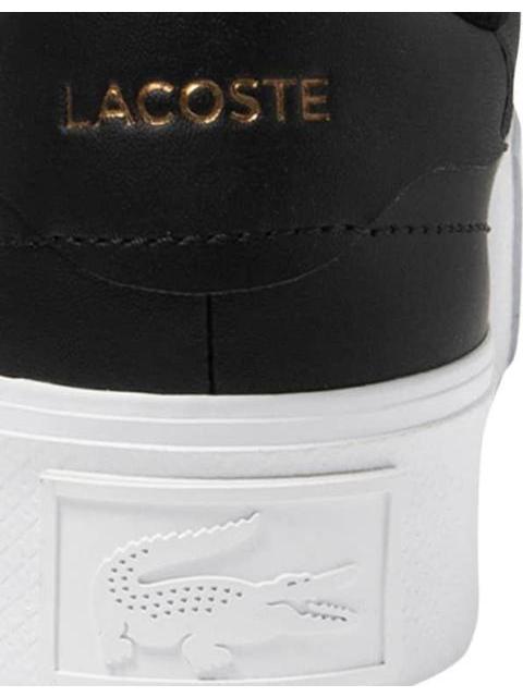TENIS CASUAL L004 PLATFORM NEGRO LACOSTE