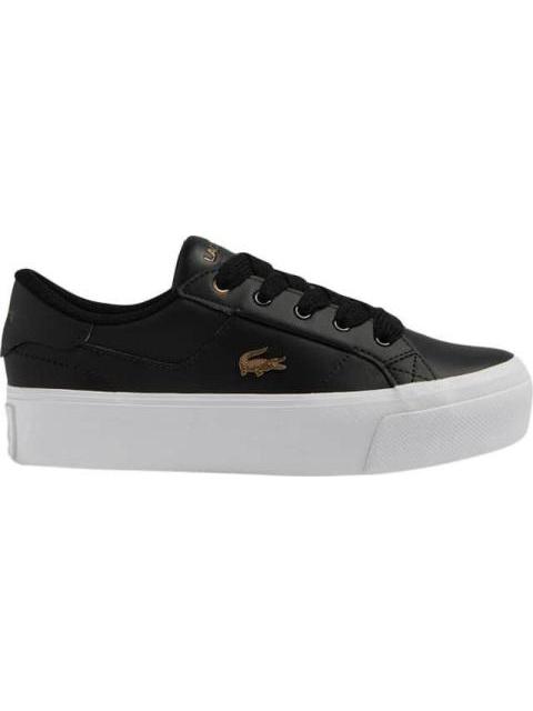 TENIS CASUAL L004 PLATFORM NEGRO LACOSTE