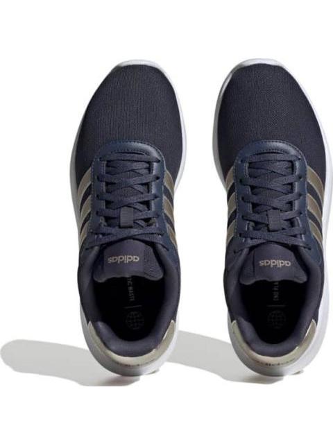 TENIS CASUAL LITE RACER 3 0 AZUL MARINO ADIDAS
