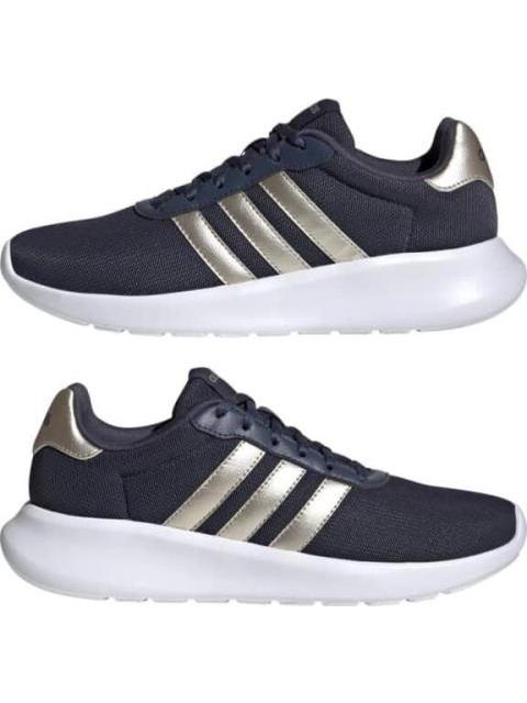 TENIS CASUAL LITE RACER 3 0 AZUL MARINO ADIDAS