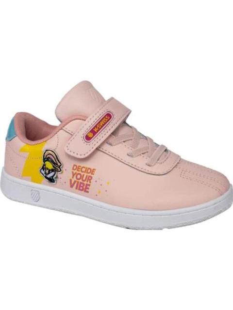 TENIS CASUAL LITTLE BUNNY 2 ROSA K-SWISS