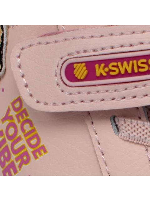 TENIS CASUAL LITTLE BUNNY 2 ROSA K-SWISS