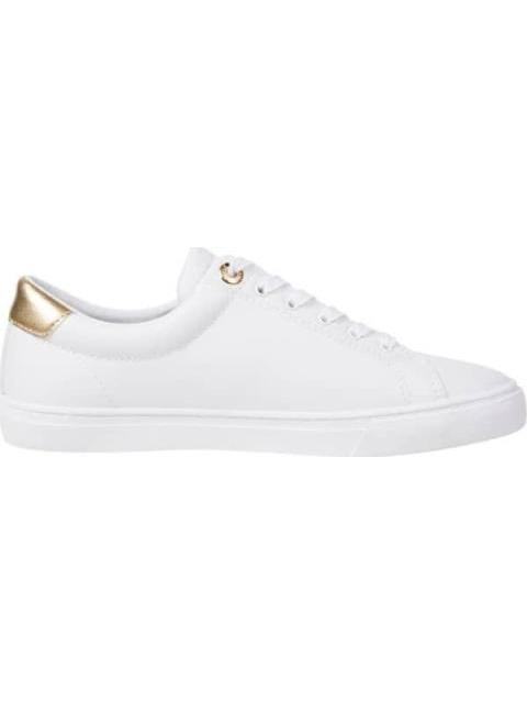 TENIS CASUAL LOGO METALIZADO BLANCO TOMMY HILFIGER