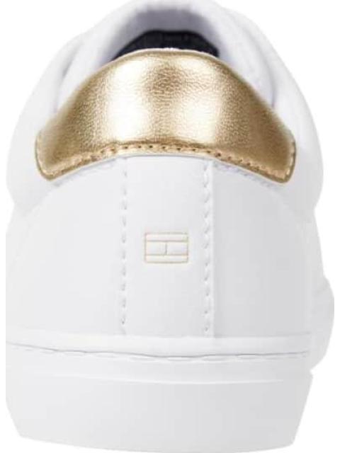 TENIS CASUAL LOGO METALIZADO BLANCO TOMMY HILFIGER