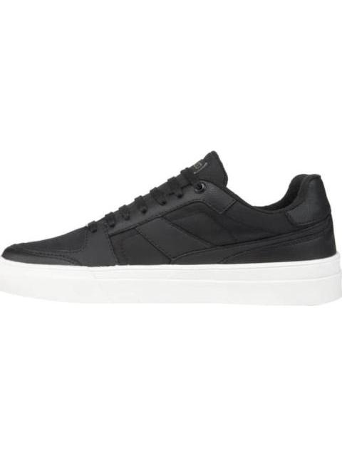 TENIS CASUAL LONA NEGRO NEXT CO