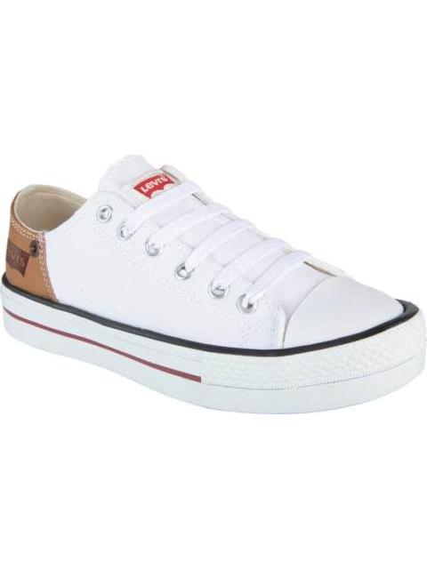 TENIS CASUAL LONA VULCANIZADO BLANCO LEVIS