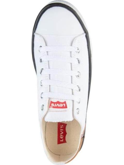 TENIS CASUAL LONA VULCANIZADO BLANCO LEVIS